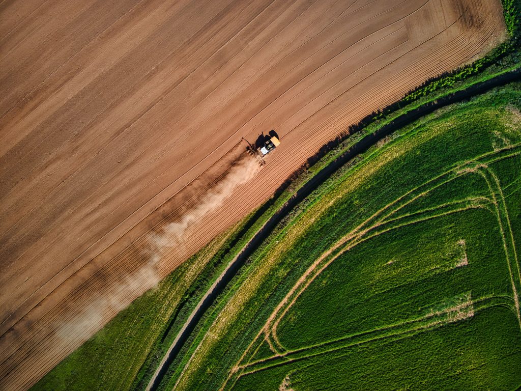 farming tractor