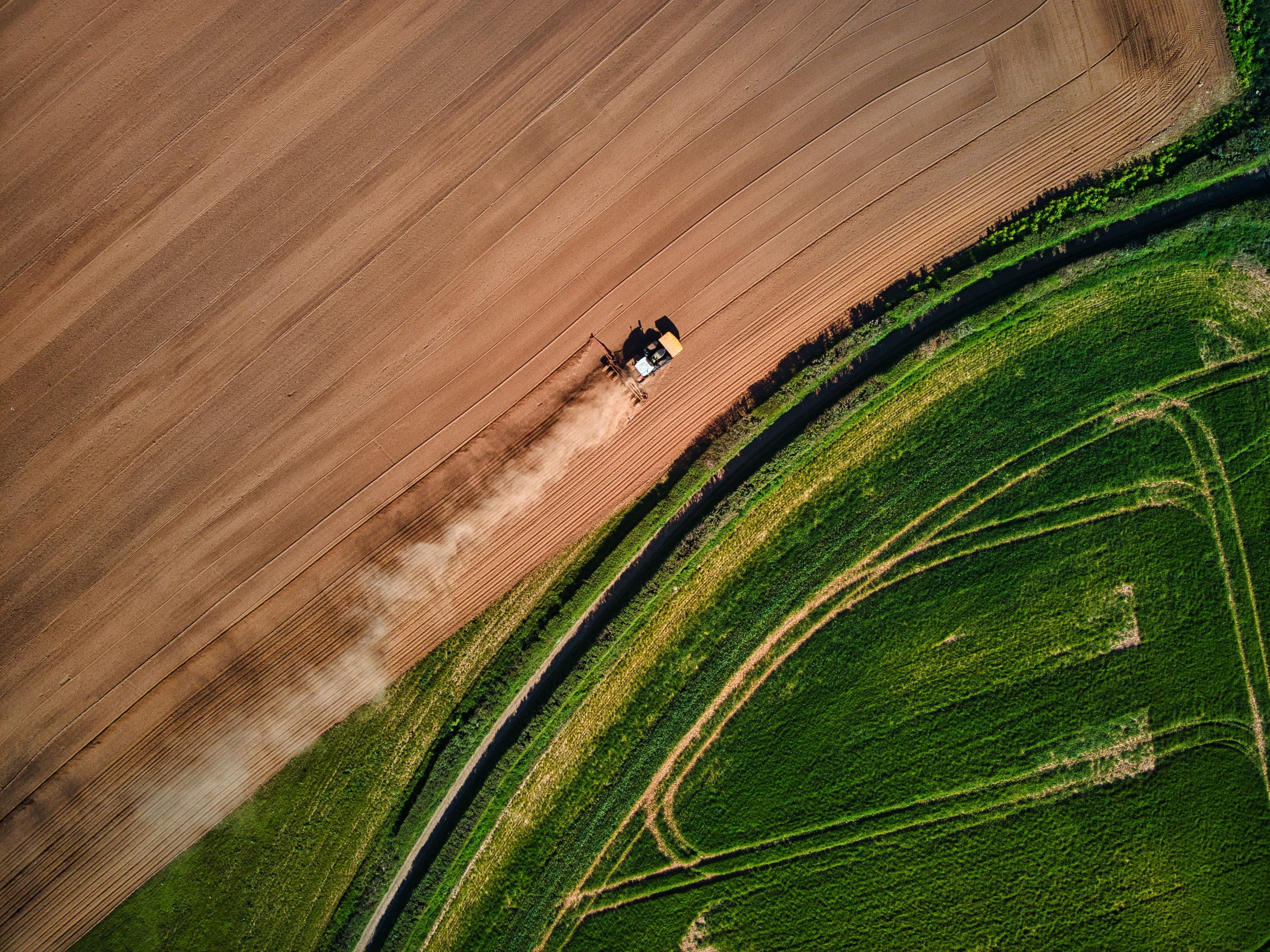 farming tractor